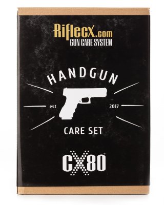 Zoom bild av Riflecx Handgun Care Set
