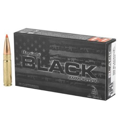 Zoom bild av Hornady Black 300 Blackout 208 gr A-MAX Subsonic 20/Box