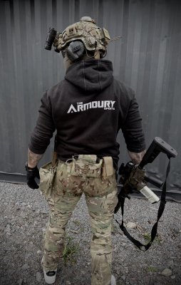 Zoom bild av Athe Armoury Sports hoodie