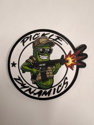Zoom bild av Pickle Dynamics Patch