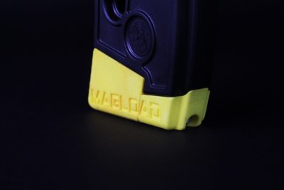 Zoom bild av S&W 15-22 +6 Magazine Extension / Bumper