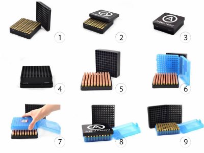 Zoom bild av Armanov Case Gauge 9mm With Flip Cover