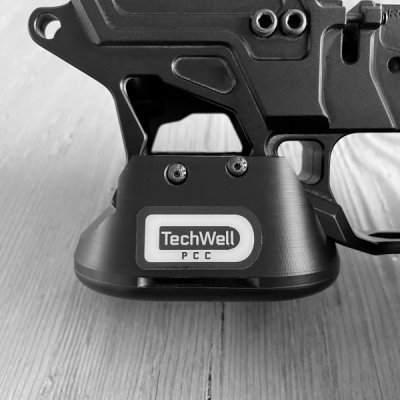 Zoom bild av Techwell PCC Iron City Berserker 9MM Glock Magwell