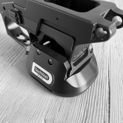 Zoom bild av Techwell PCC Iron City Berserker 9MM Glock Magwell