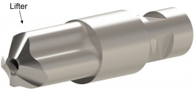 Zoom bild av Bearing Delay Upper Receiver