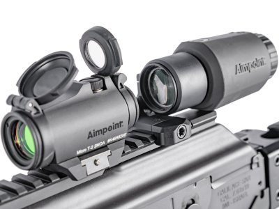 Zoom bild av Arisaka Low Magnifier Mount for Aimpoint