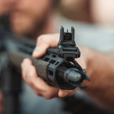 Zoom bild av MBUS 3 Sight Front Black