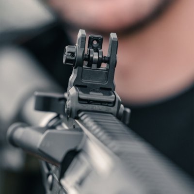 Zoom bild av MBUS 3 Sight Rear Black