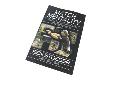 Match Mentality Paperback Book by Ben Stoeger & Joel Park
