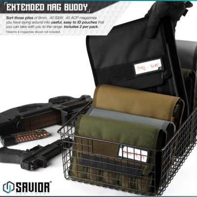 Zoom bild av Saviour Mag Buddy - Extended Mag Pouch