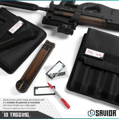 Zoom bild av Saviour Mag Buddy - Extended Mag Pouch