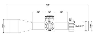 Zoom bild av Element Optics Nexus Gen 2 4-25×50 FFP