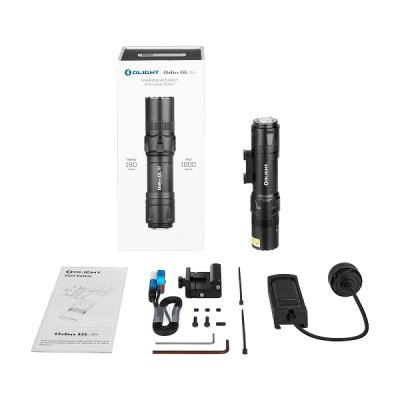 Zoom bild av OLIGHT Odin GL Mini - 1000 lm / 128 mm / Laddbar