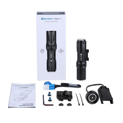 Zoom bild av OLIGHT Odin Mini - 1250 lm / 116 mm / Laddbar