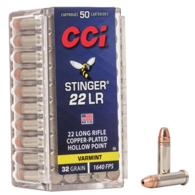 CCI 22lr Stinger CP HP 32gr