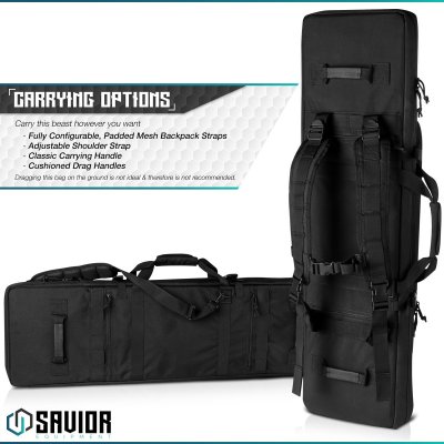 Zoom bild av URBAN WARFARE 42 - DOUBLE RIFLE CASE