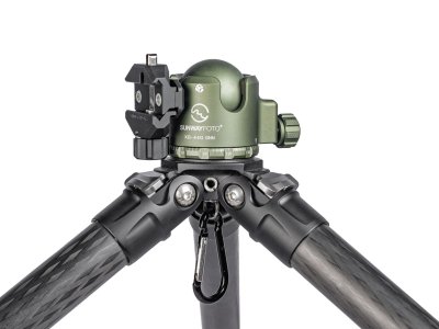 Zoom bild av Rail Slider Ball Head Adapter - Hog Saddle/Sunway