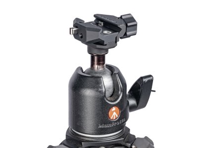 Zoom bild av Rail Slider Ball Head Adapter - Manfrotto 3/8-16