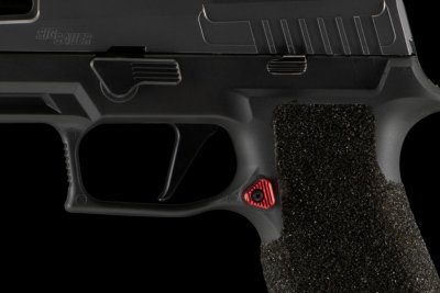 Zoom bild av Extended Magazine Release for SIG Sauer P320 9/40 Production/ESP
