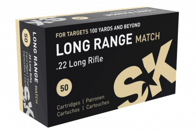 SK Long Range Match .22lr