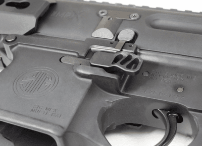 Zoom bild av Odin Works MPX - Extended Mag Release