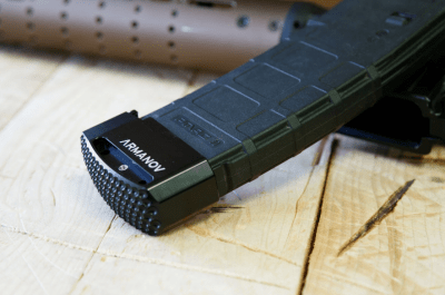 Zoom bild av Armanov Base Pads for Pmag AR15 Magazines Spider Line