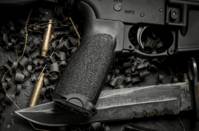 Zoom bild av BCM GUN FIGHTER Grip Mod 3