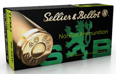 Sellier & Bellot 40 S&W Nontox