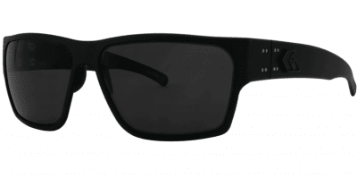 Delta Matte Blackout with Smoked Polarized Lens