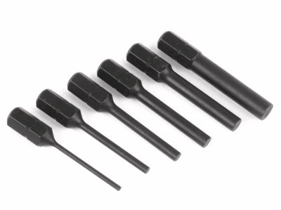 Zoom bild av Steel Pin Punsch Set