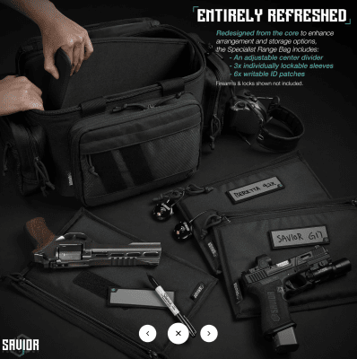 Zoom bild av Savior Specialist Range Bag