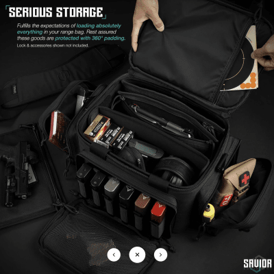 Zoom bild av Savior Specialist Range Bag