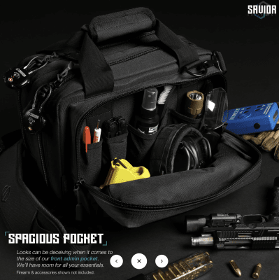 Zoom bild av Savior Specialist Mini Range Bag