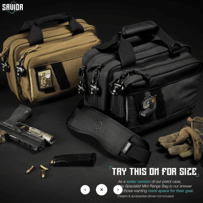 Zoom bild av Savior Specialist Mini Range Bag