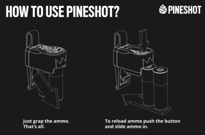 Zoom bild av Pineshot