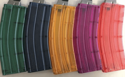 Zoom bild av Black Dog AR15 25rd Sonic Weld Magazine