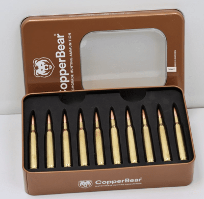 Zoom bild av CopperBear 6,5x55SE 142gr/9,2gram 20st/ask