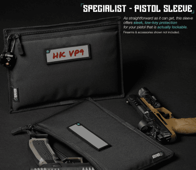 Zoom bild av Savior Pistol Sleeve