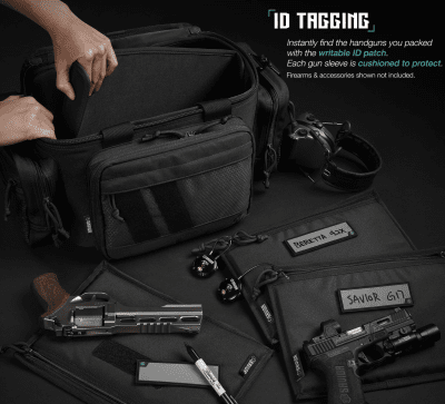 Zoom bild av Savior Pistol Sleeve