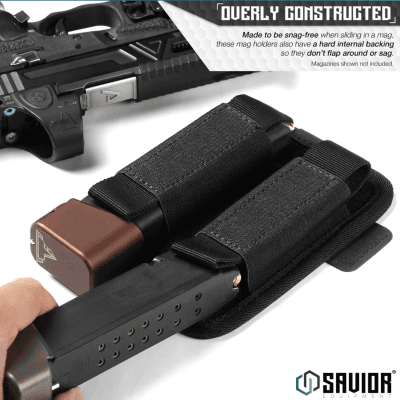 Zoom bild av DOUBLE PISTOL MAG HOLDER