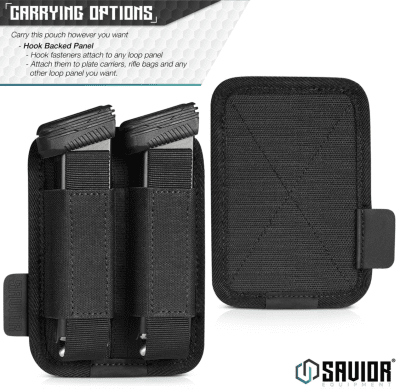 Zoom bild av DOUBLE PISTOL MAG HOLDER