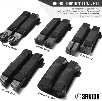 Zoom bild av DOUBLE EXTENDED MAG HOLDER