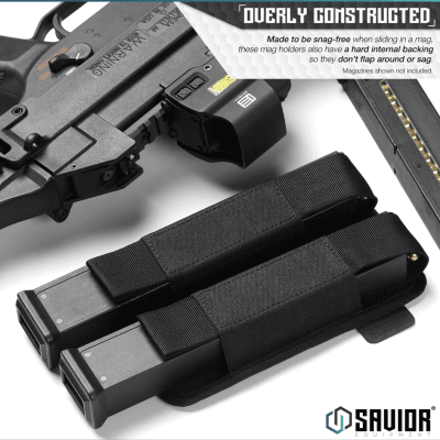 Zoom bild av DOUBLE EXTENDED MAG HOLDER