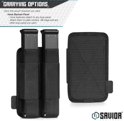 Zoom bild av DOUBLE EXTENDED MAG HOLDER