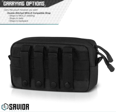 Zoom bild av 9 X 5 POUCH - MOLLE STYLE