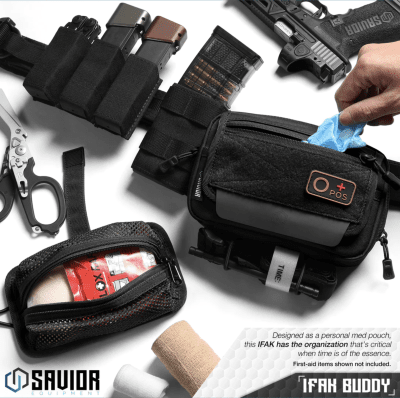 Zoom bild av IFAK BUDDY - INDIVIDUAL MEDICAL POUCH