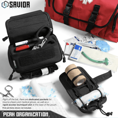 Zoom bild av IFAK BUDDY - INDIVIDUAL MEDICAL POUCH