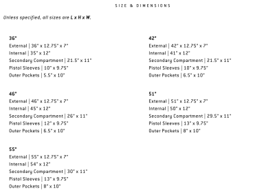 Zoom bild av Savior Urban Warfare - Double Rifle Case