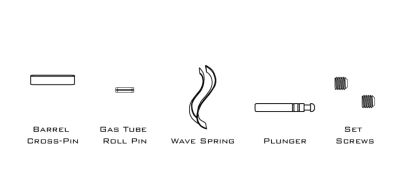 Zoom bild av Riflespeed Gas Control Rebuild Kit