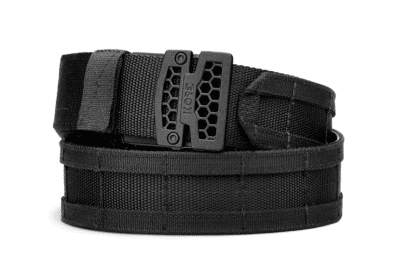 Zoom bild av Kore Essential B1 Buckle Black Molle Battle Belt Complete Kit
